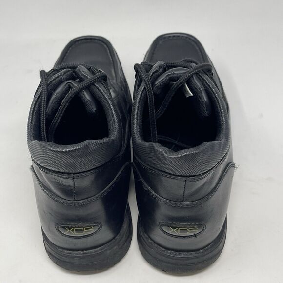 Rockport XCS Waterproof Chukka Boots Mens 10 Black Leather Ankle Hiking Work main image 11